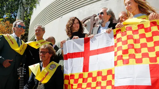 Isabel Díaz Ayuso, nombrada 'presidenta' de Tabarnia Isabel Díaz Ayuso, nombrada 'presidenta' de Tabarnia