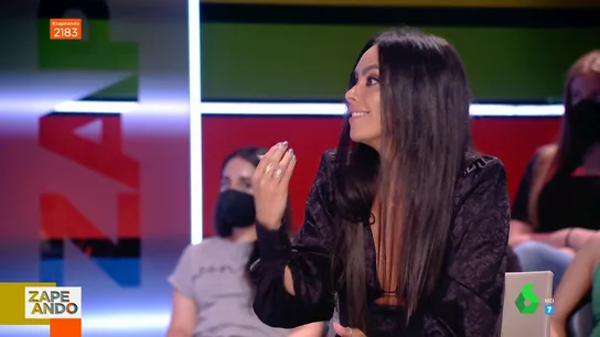 El motivo por el que Cristina Pedroche prefiere estar lejos cuando Dabiz Muñoz cocina El motivo por el que Cristina Pedroche prefiere estar lejos cuando Dabiz Muñoz cocina