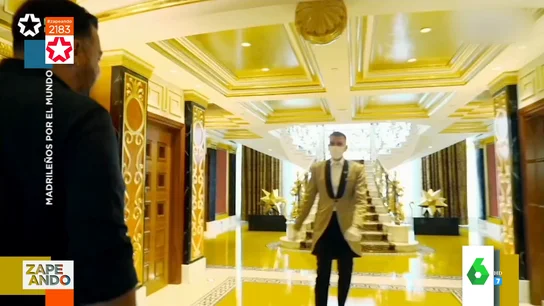 Así es la suite real del hotel de 7 estrellas de Dubái en la que pasar una noche cuesta 25.000 dólares Así es la suite real del hotel de 7 estrellas de Dubái en la que pasar una noche cuesta 25.000 dólares