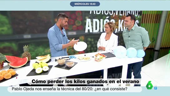¿Cómo perder los kilos ganados durante el verano? Los consejos del nutricionista Pablo Ojeda para hacerlo ¿Cómo perder los kilos ganados durante el verano? Los consejos del nutricionista Pablo Ojeda para hacerlo