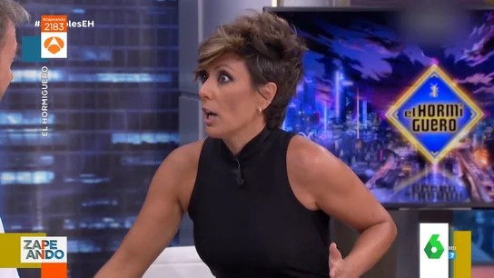 Sonsoles Ónega desvela cómo fue su fichaje por Antena 3: esta fue la frase de cinco palabras que la conquistó Sonsoles Ónega desvela cómo fue su fichaje por Antena 3: esta fue la frase de cinco palabras que la conquistó
