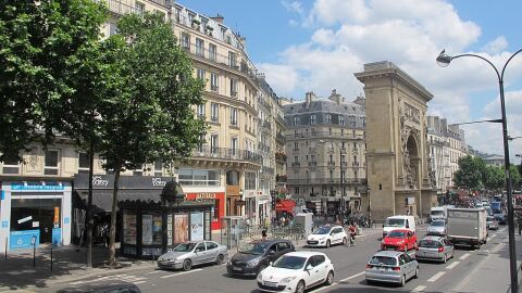 Puerta de Saint-Denis