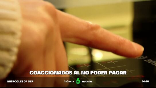 Ciudadanos en situaci&oacute;n de pobreza energ&eacute;tica denuncian que las el&eacute;ctricas los acosan para que paguen