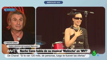 Nacho Cano explica la salida de Chanel de 'Malinche': "Si te ven 120 millones, te llueven las ofertas"