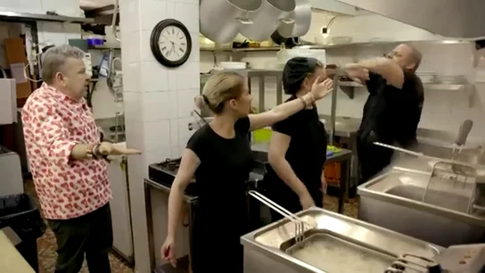 Tráiler de la nueva temporada de Pesadilla en la cocina: ¡Vuelve el chef Chicote! Tráiler de la nueva temporada de Pesadilla en la cocina: ¡Vuelve el chef Chicote!