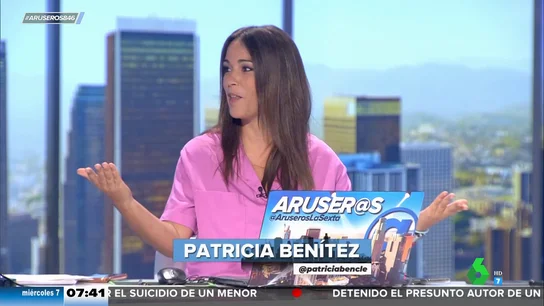 Patricia Benítez: "¿No me ves cada día más feliz, más radiante, más contenta, más amable, más simpática?" Patricia Benítez: "¿No me ves cada día más feliz, más radiante, más contenta, más amable, más simpática?"