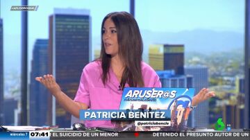 Patricia Benítez: "¿No me ves cada día más feliz, más radiante, más contenta, más amable, más simpática?"