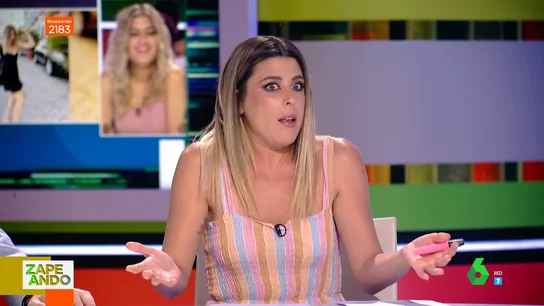 Valeria Ros cuenta quién tenía a su hija el día que pensó que la había perdido en una conexión en directo con Zapeando Valeria Ros cuenta quién tenía a su hija el día que pensó que la había perdido en una conexión en directo con Zapeando