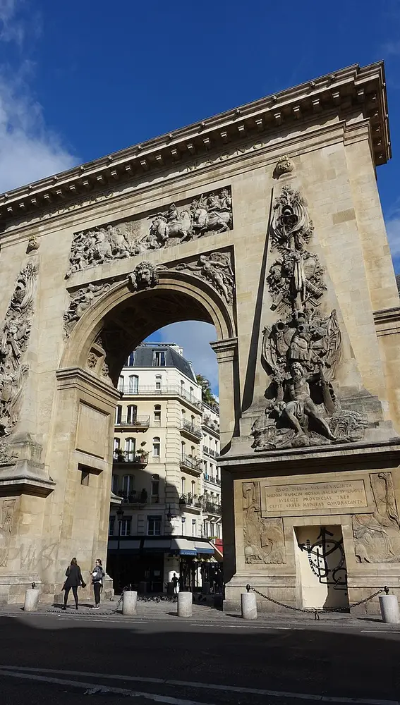 Puerta de Saint-Denis