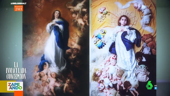 Un padre y una hija se vuelven virales por imitar cuadros Un padre y una hija se vuelven virales por imitar cuadros