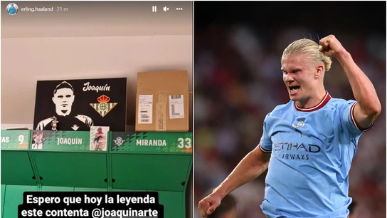 Haaland mete el dedo en la llaga del Sevilla... ¡¡mencionando a Joaquín!! Haaland mete el dedo en la llaga del Sevilla... ¡¡mencionando a Joaquín!!