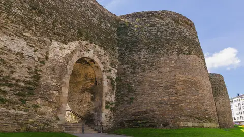 Muralla de Lugo Muralla de Lugo