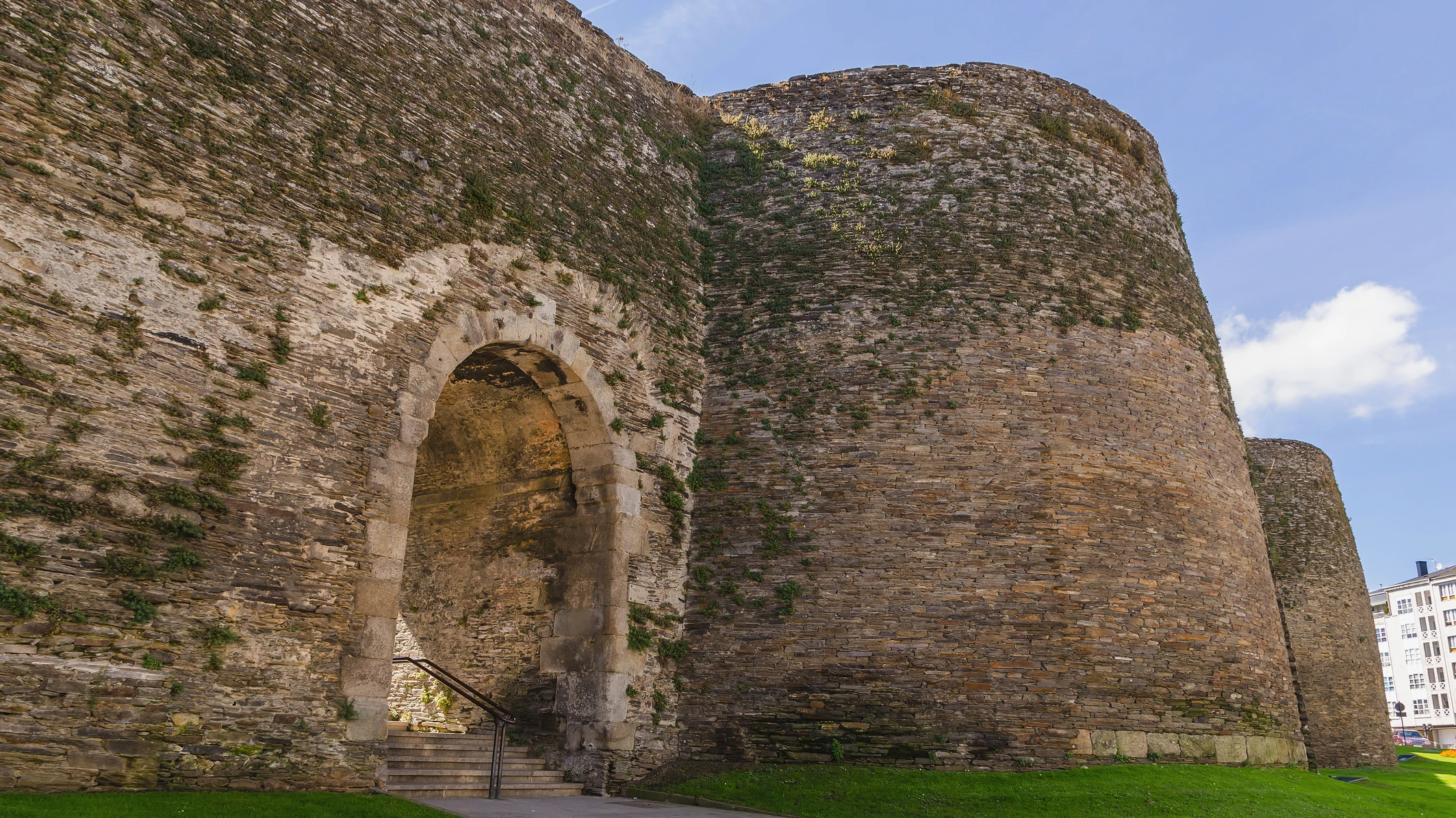 Muralla de Lugo
