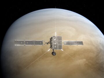 Una eyección solar impacta contra el satélite que observa Venus