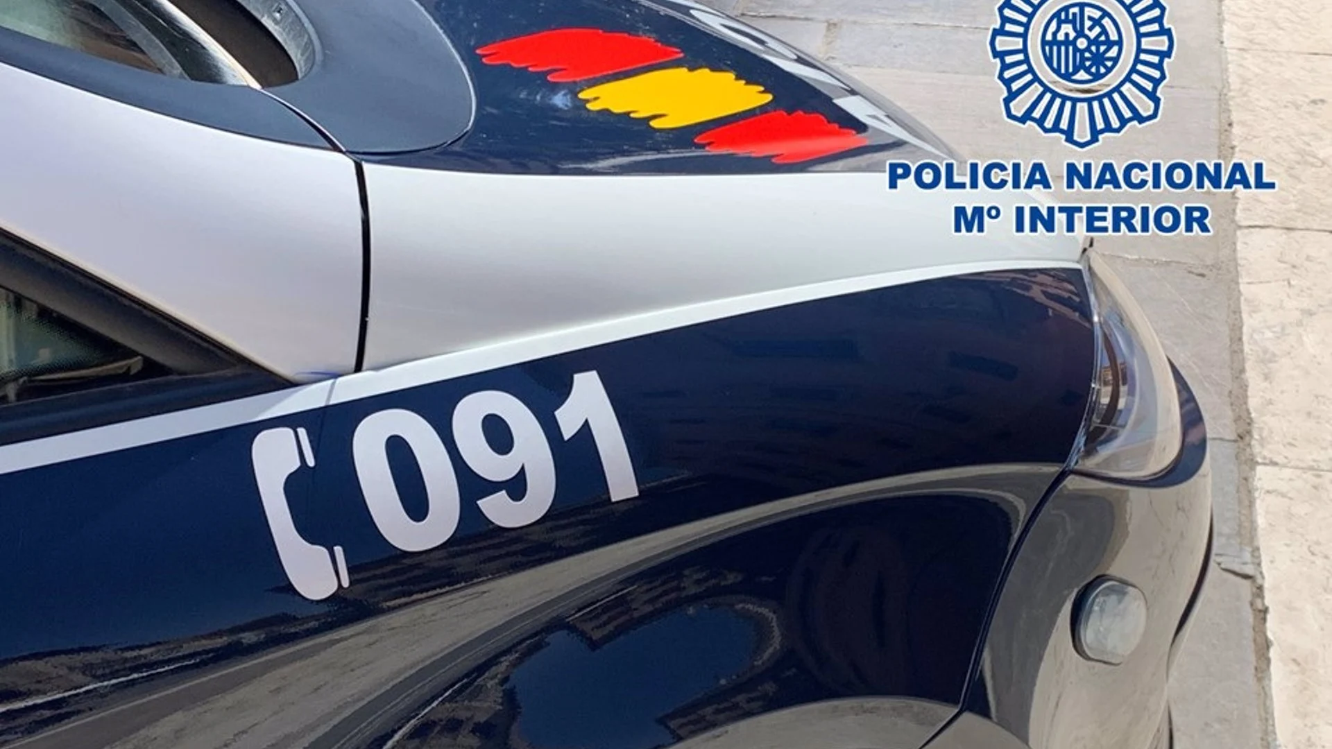 Archivo - Coche de Policía Nacional.