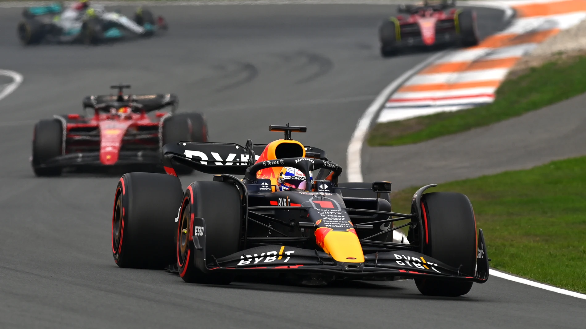 Max Verstappen durante el Gran Premio de Países Bajos
