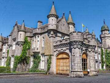 Castillo de Balmoral, residencia de verano de la Reina Isabel II