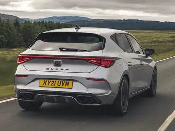El Cupra León estrena la motorización más sencilla con 150 CV El Cupra León estrena la motorización más sencilla con 150 CV