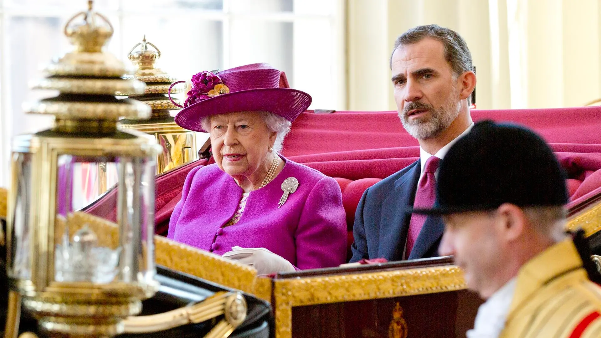 El rey Felipe VI: "Isabel II será recordada como una de las mejores reinas de todos los tiempos"