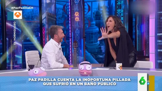 paz padilla anecdota caca paz padilla anecdota caca