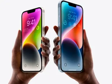 Los iPhone 14 y 14 Pro Los iPhone 14 y 14 Pro