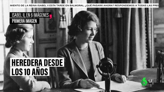 Isabel II, la reina que no nació para reinar: así ascendió al trono británico Isabel II, la reina que no nació para reinar: así ascendió al trono británico
