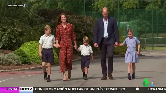 Las mejores imágenes de la vuelta al cole de los hijos de los famosos Las mejores imágenes de la vuelta al cole de los hijos de los famosos