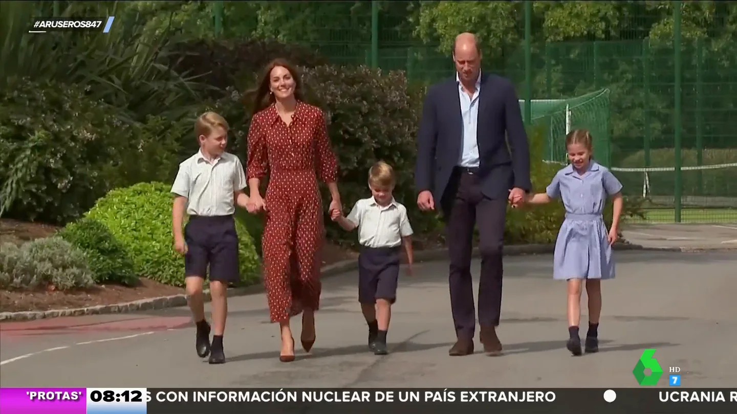 Las mejores imágenes de la vuelta al cole de los hijos de los famosos Las mejores imágenes de la vuelta al cole de los hijos de los famosos