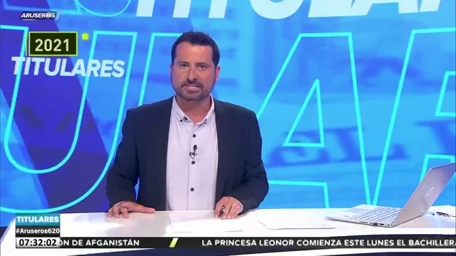 Marc Llobet, periodista de Aruser@s: "Desde el primer día mis compañeros me dieron la sensación de seguridad"