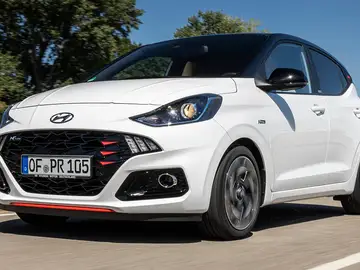 La edición N-Line 30 Aniversario también llega al Hyundai i10 Hyundai i10