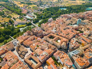 Vista panorámica de Palencia Vista panorámica de Palencia