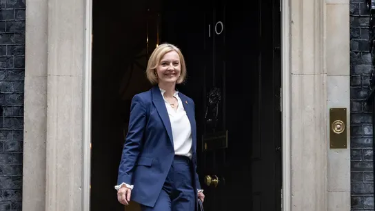 Liz Truss congela las facturas energéticas de los británicos durante dos años Liz Truss congela las facturas energéticas de los británicos durante dos años