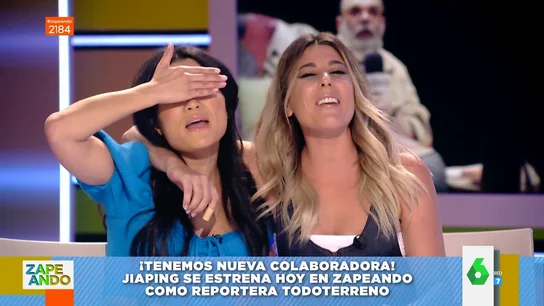 Valeria Ros canta una canción en chino en Zapeando Valeria Ros canta una canción en chino en Zapeando