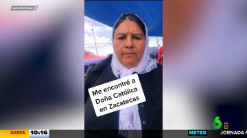 La señora de Zacatecas, contra el tabaco: "El diablo inventó el cigarro para sacar fuera al Espíritu Santo del cuerpo"