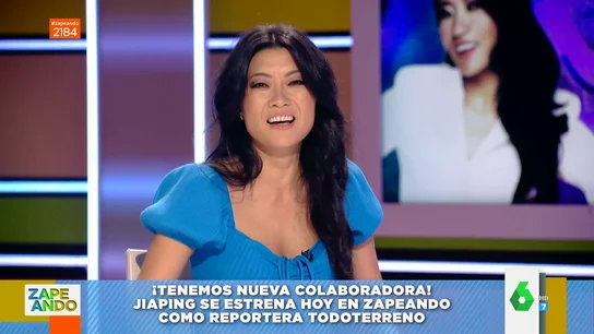 ¿Quién es Jiaping, la nueva colaboradora de Zapeando? "Está loca, le viene muy bien al programa" ¿Quién es Jiaping, la nueva colaboradora de Zapeando? "Está loca, le viene muy bien al programa"