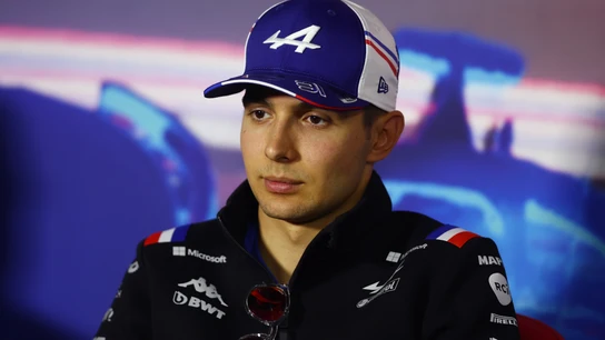 Esteban Ocon Esteban Ocon