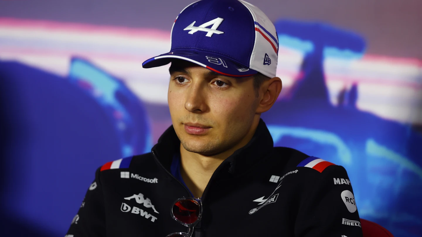 Esteban Ocon Esteban Ocon