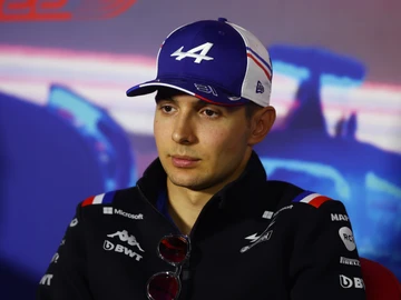 Esteban Ocon Esteban Ocon