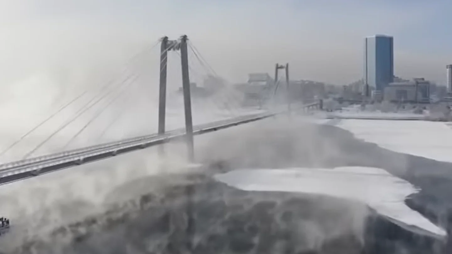 El vídeo de la Europa congelada sin el gas de Gazprom que nadie sabe de dónde viene pero se ha hecho viral en Rusia El vídeo de la Europa congelada sin el gas de Gazprom que nadie sabe de dónde viene pero se ha hecho viral en Rusia