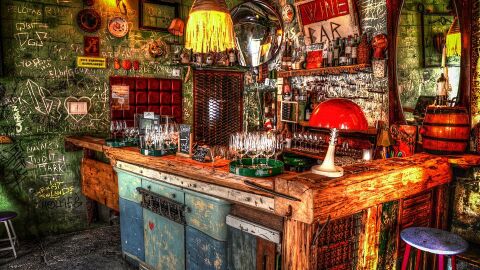 Ruin Bar. Budapest