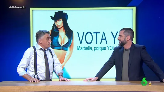 De Yola Berrocal a Carmen de Mairena: los surrealistas vídeos donde varios famosos piden que les voten en las elecciones De Yola Berrocal a Carmen de Mairena: los surrealistas vídeos donde varios famosos piden que les voten en las elecciones