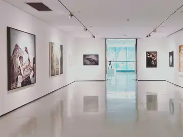 Cuadros en un museo Cuadros en un museo