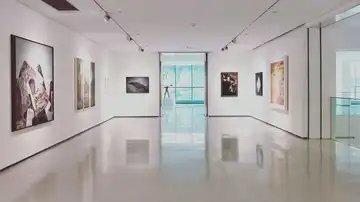 Cuadros en un museo