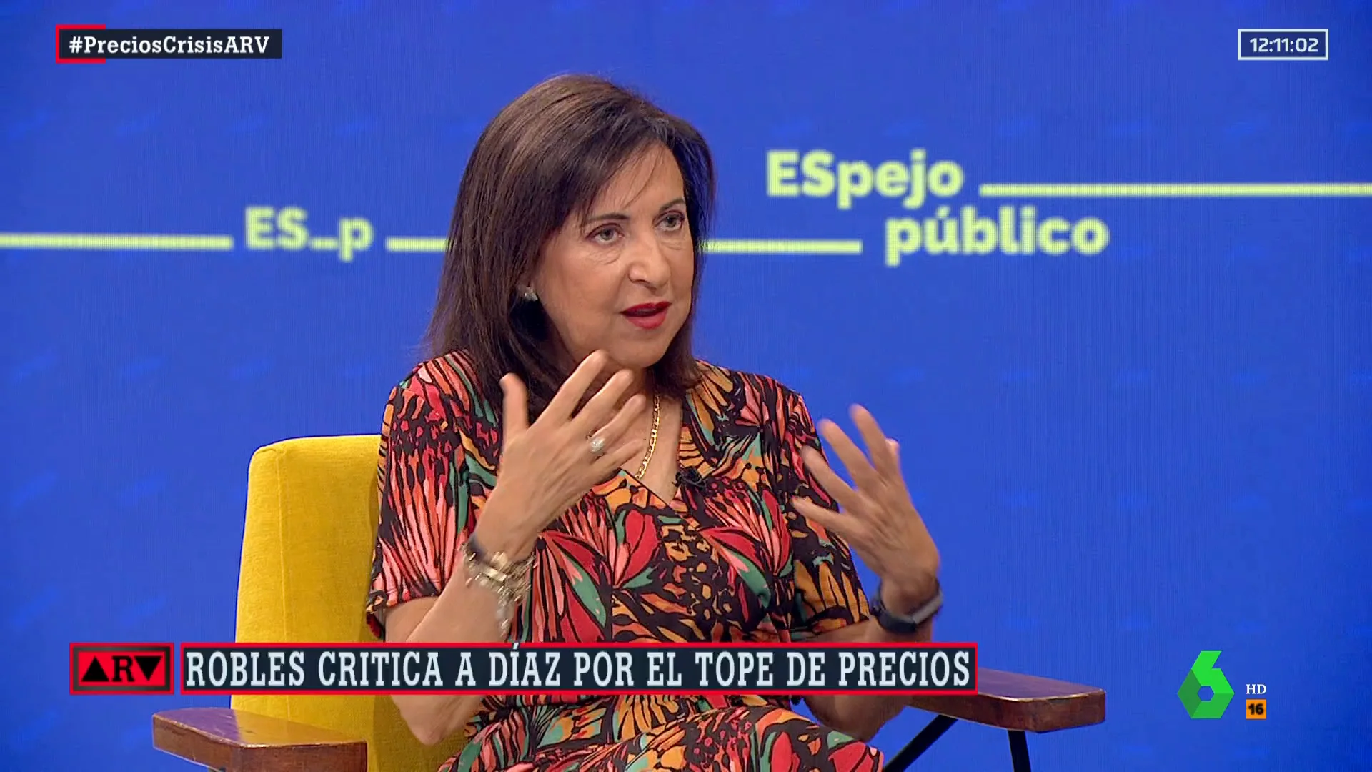 robles sobre díaz