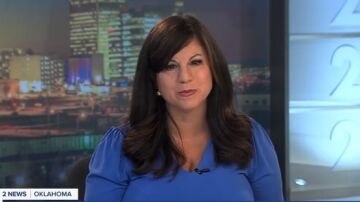VÍDEO | Una presentadora de informativos sufre un derrame cerebral en directo