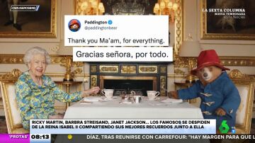 Los famosos se despiden de Isabel II recordando sus mejores momentos junto a ella