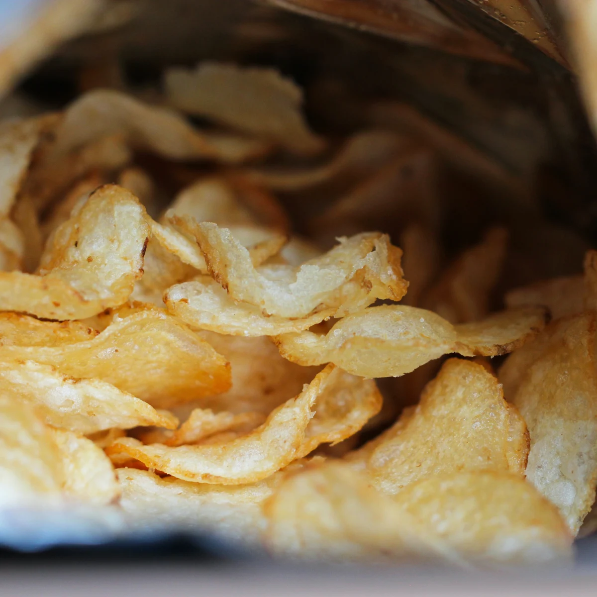 Por qué hay tanto aire en las bolsas de patatas fritas?