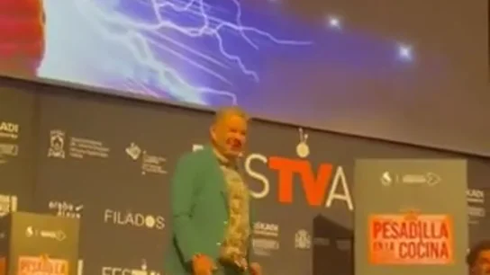 La divertida anécdota con la que Alberto Chicote sorprende al publico del Festival de Vitoria: "¡Nos ha jodido!" La divertida anécdota con la que Alberto Chicote sorprende al publico del Festival de Vitoria: "¡Nos ha jodido!"