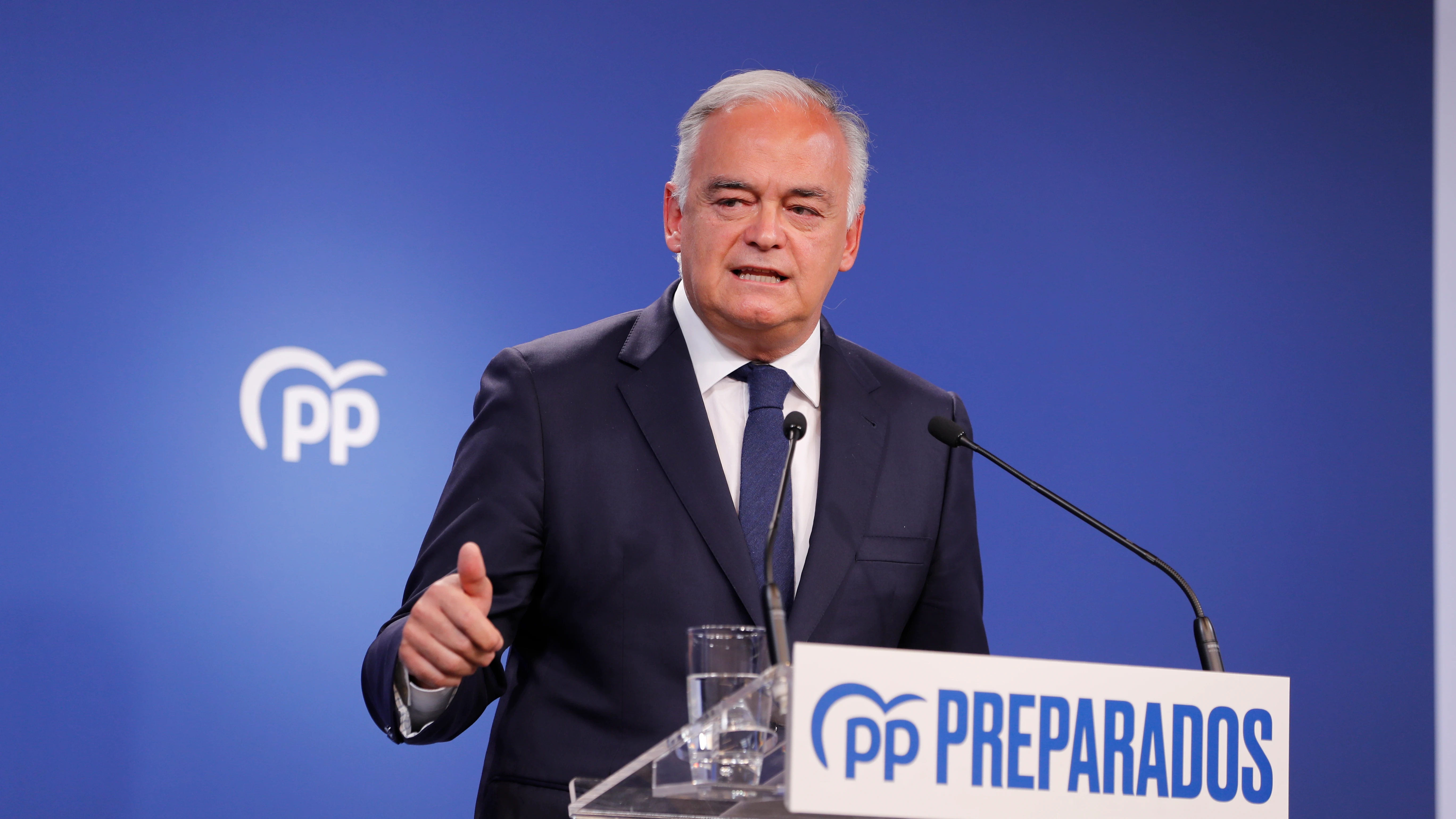 El PP pide por carta a Bolaños sentarse a negociar la renovación del CGPJ