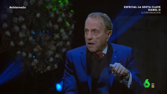 Fraga muestra su 'desazón' por la España del 2022: "El rey exiliado, los comunistas en el poder y Morata de delantero. Es para preocuparse" Fraga muestra su 'desazón' por la España del 2022: "El rey exiliado, los comunistas en el poder y Morata de delantero. Es para preocuparse"